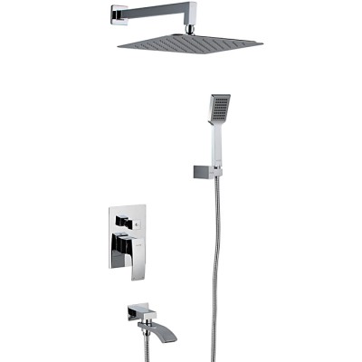 Душевая система скрытого монтажа Gappo G7107